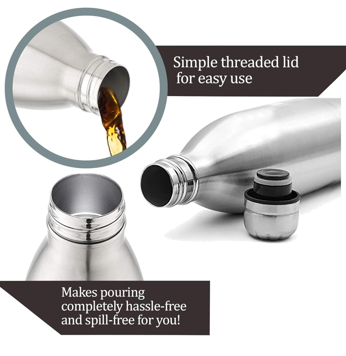Thermosteel Duo Bottle - 1500 - Image 3