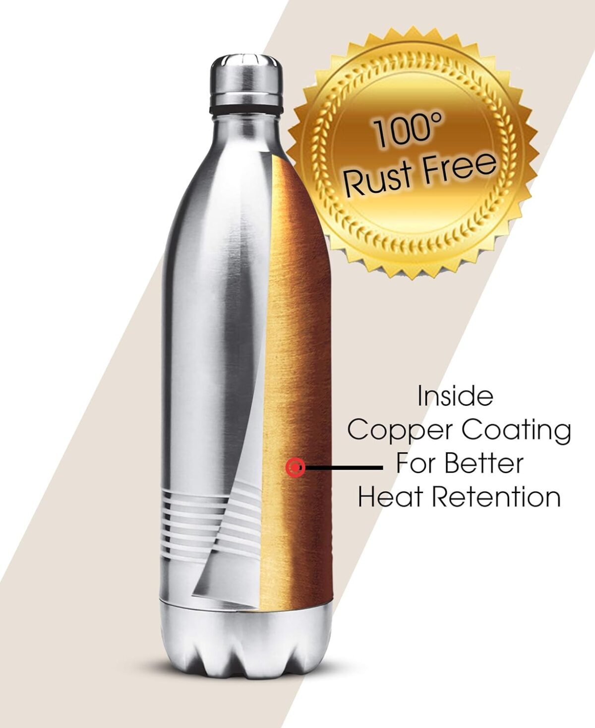 Thermosteel Duo Bottle - 1500 - Image 2