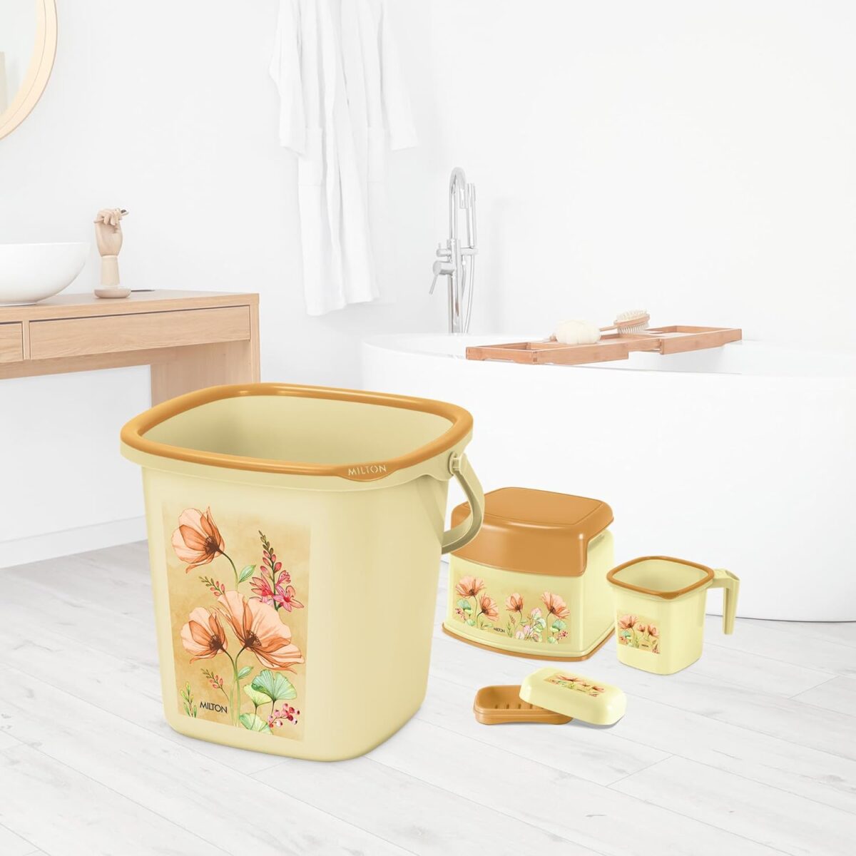 Swish Bathroom Set 4 Pcs Jr (Printed) - Image 2