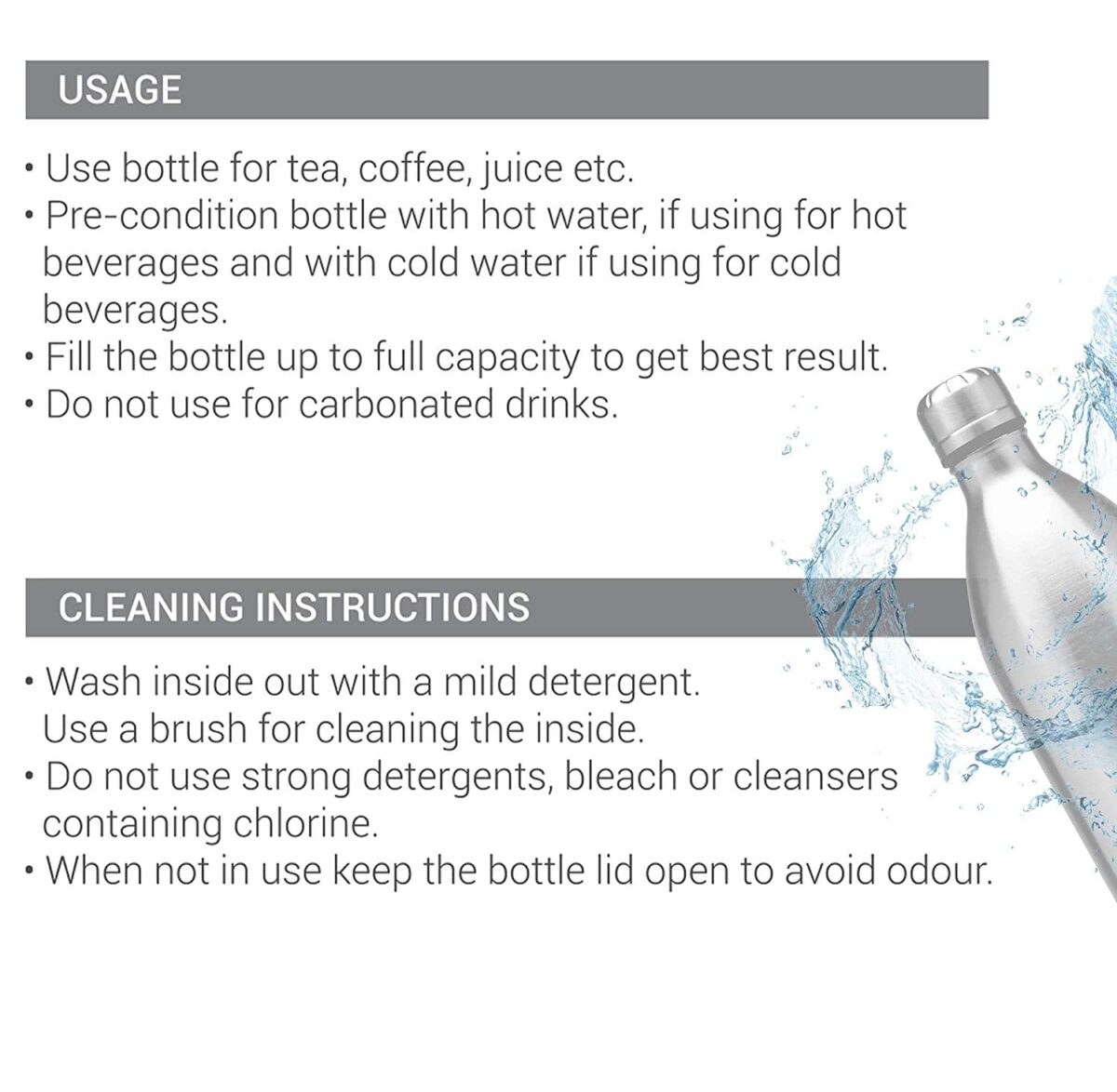 Thermosteel Duo Bottle - 1500 - Image 6