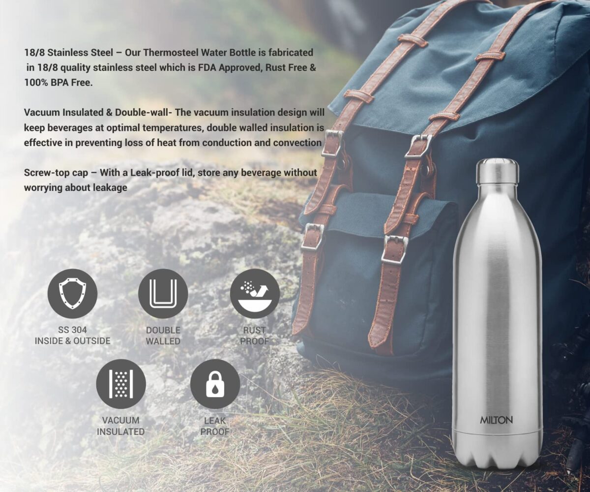 Thermosteel Duo Bottle - 1800 - Image 5