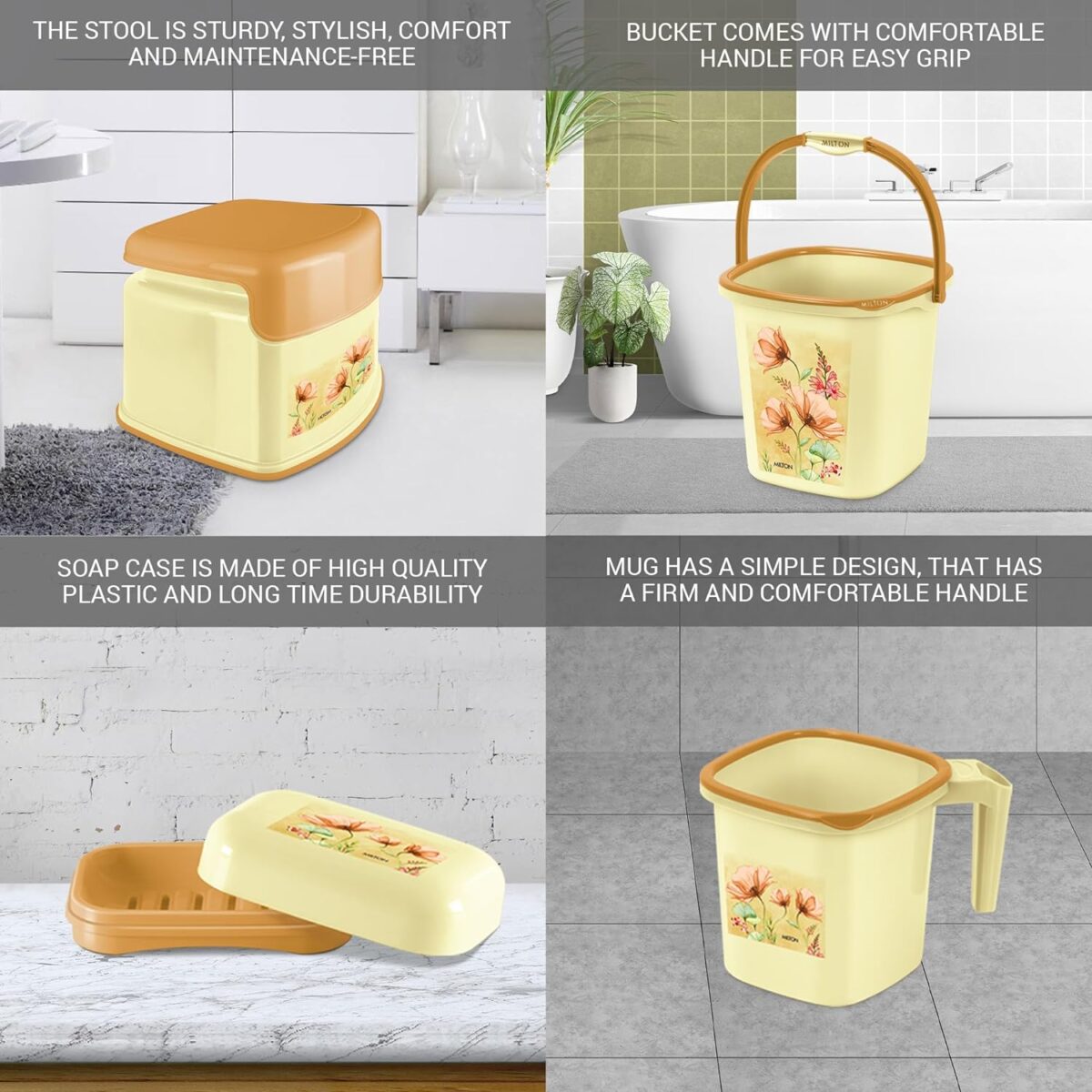 Swish Bathroom Set 4 Pcs Jr (Printed) - Image 4