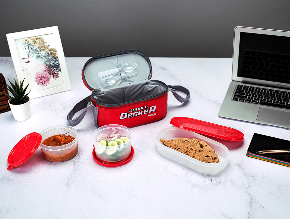 Double Decker Lunch Box - Image 2