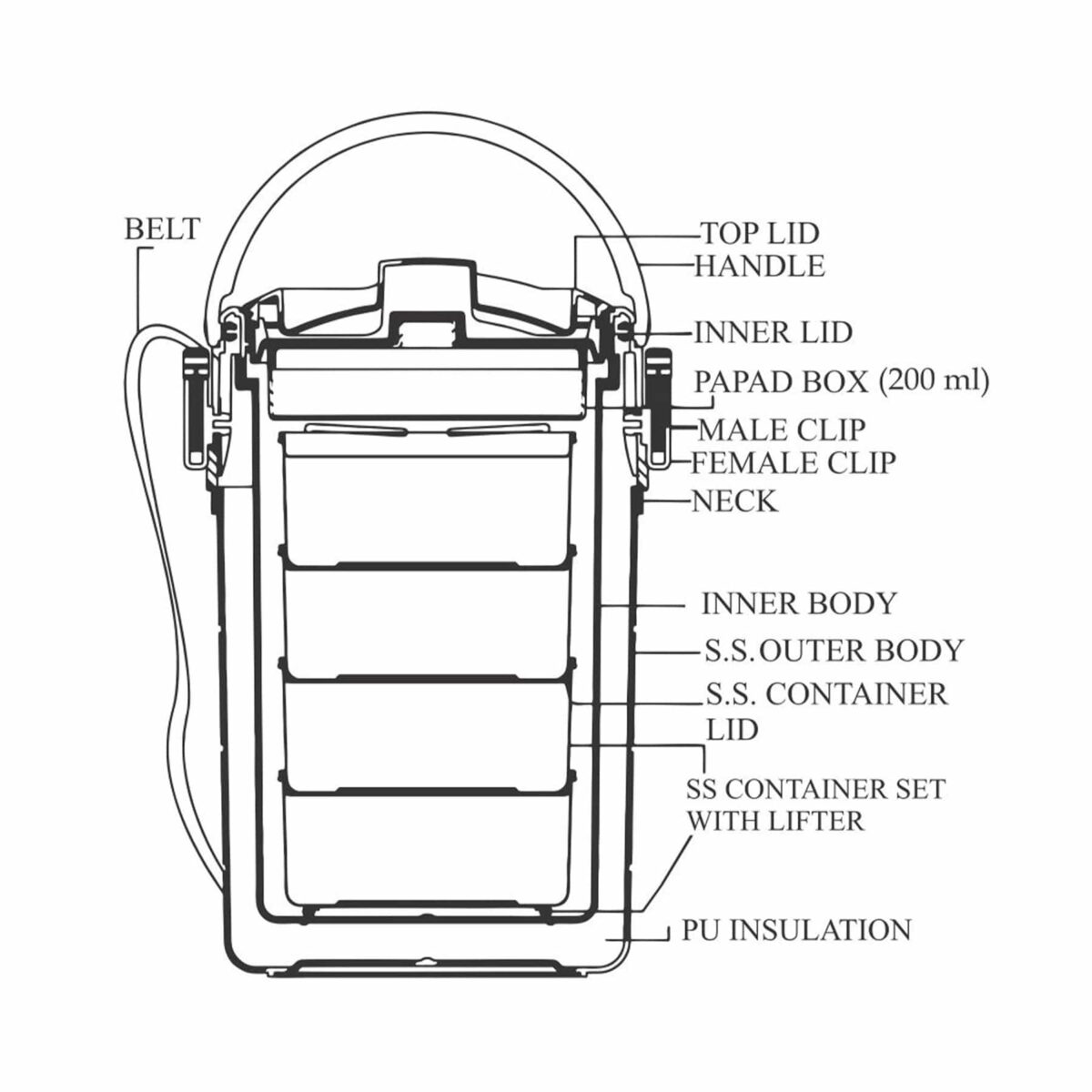 Steel On 4 - Image 6