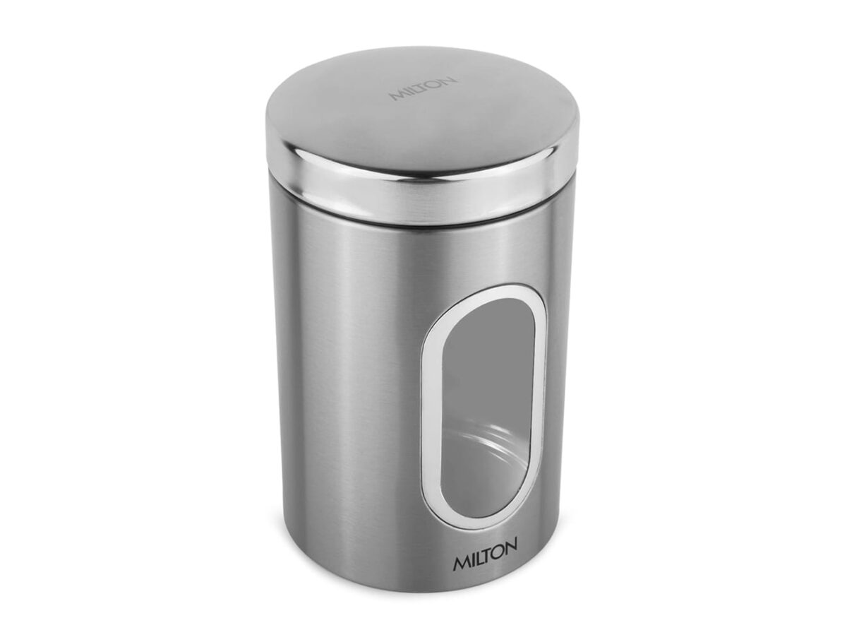 Steel Clear Round Jar 200 - Image 3
