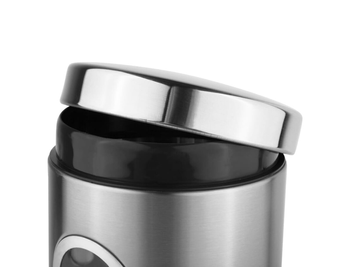 Steel Clear Round Jar 200 - Image 6