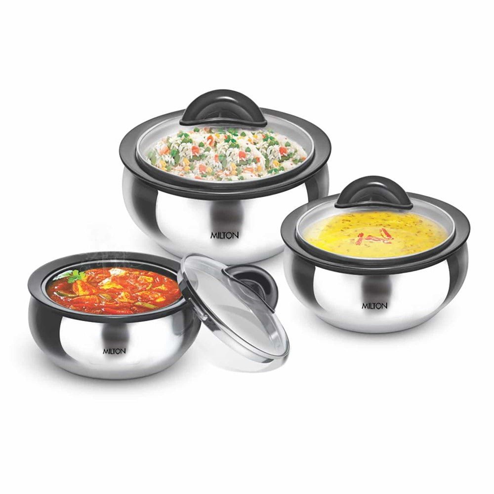 Clarion_Jr_Stainless_Steel_Gift_Set_Casserole_with_Glass_Lid_Set_of_3_Steelplain_1.jpg Clarion Casserole Gift Set - Image 1