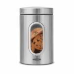 Steel Clear Round Jar 200 - Image 2