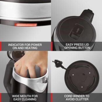 Hard Anodized Induction Base Dosa & Roti Tawa